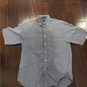 Gant Men's Blue Checkered Shirt